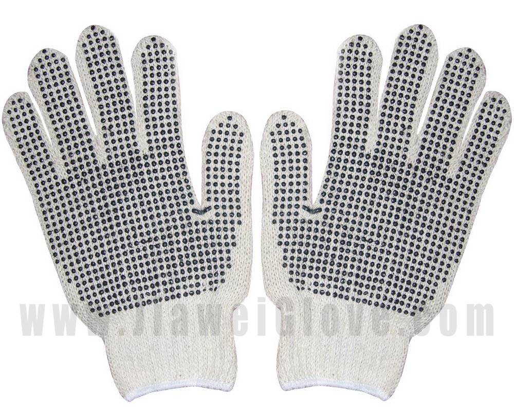 PVC Dotted Gloves
