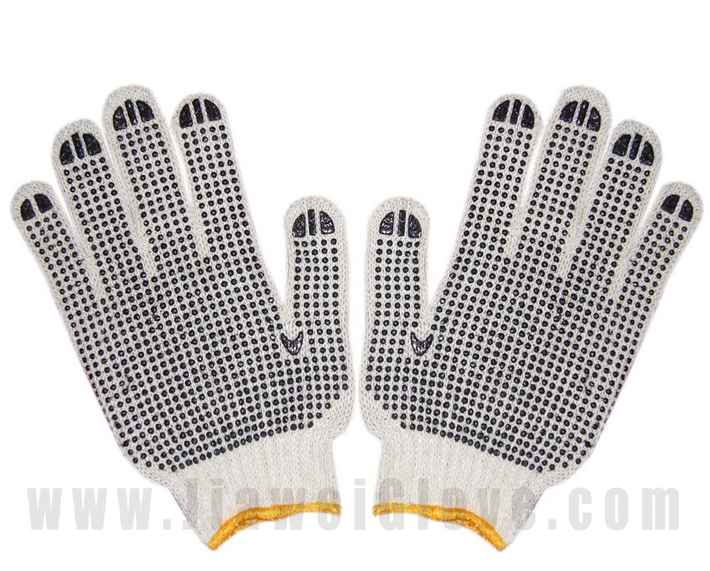 Double face Latex Glove