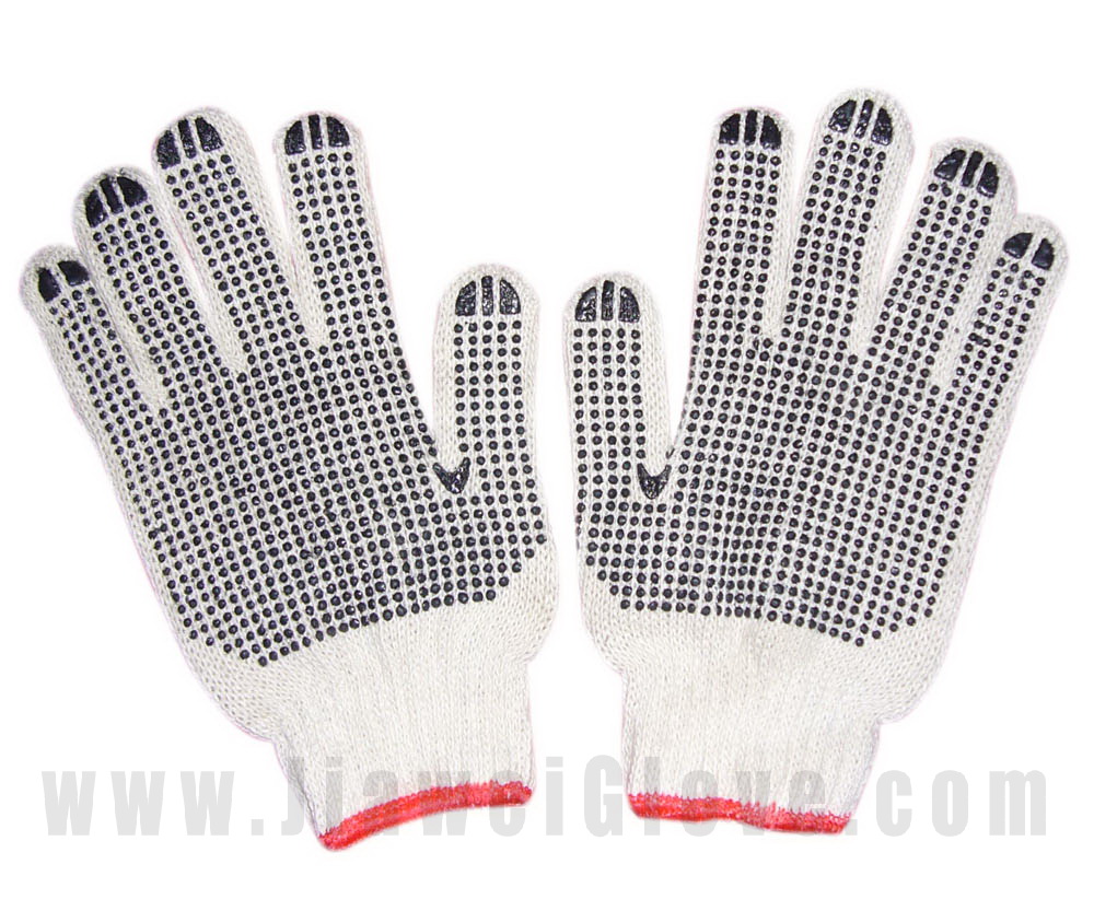 PVC Dotted Gloves