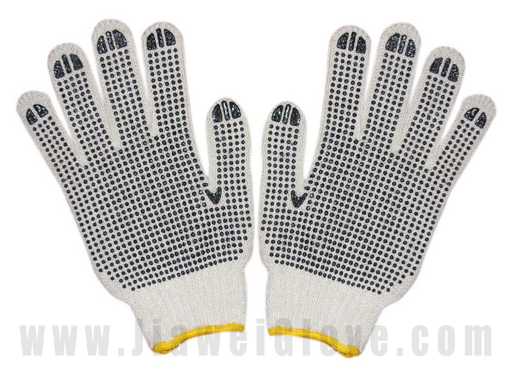 PVC Dotted Gloves