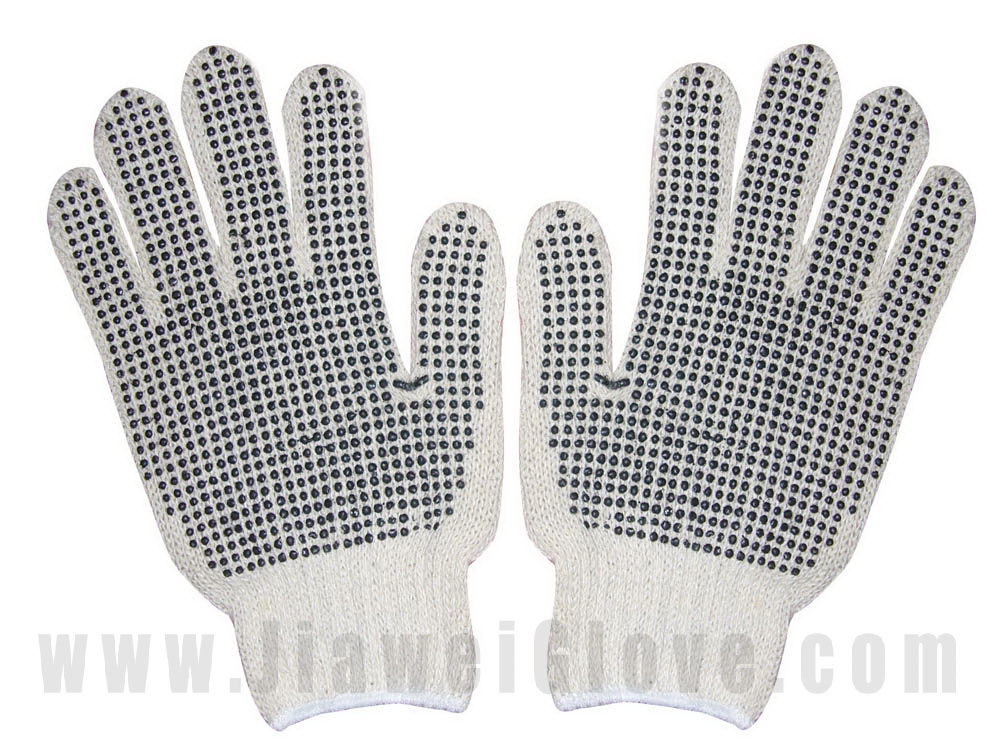 PVC Dotted Gloves