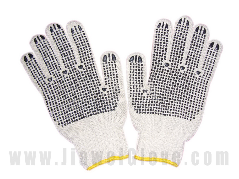 PVC Dotted Gloves