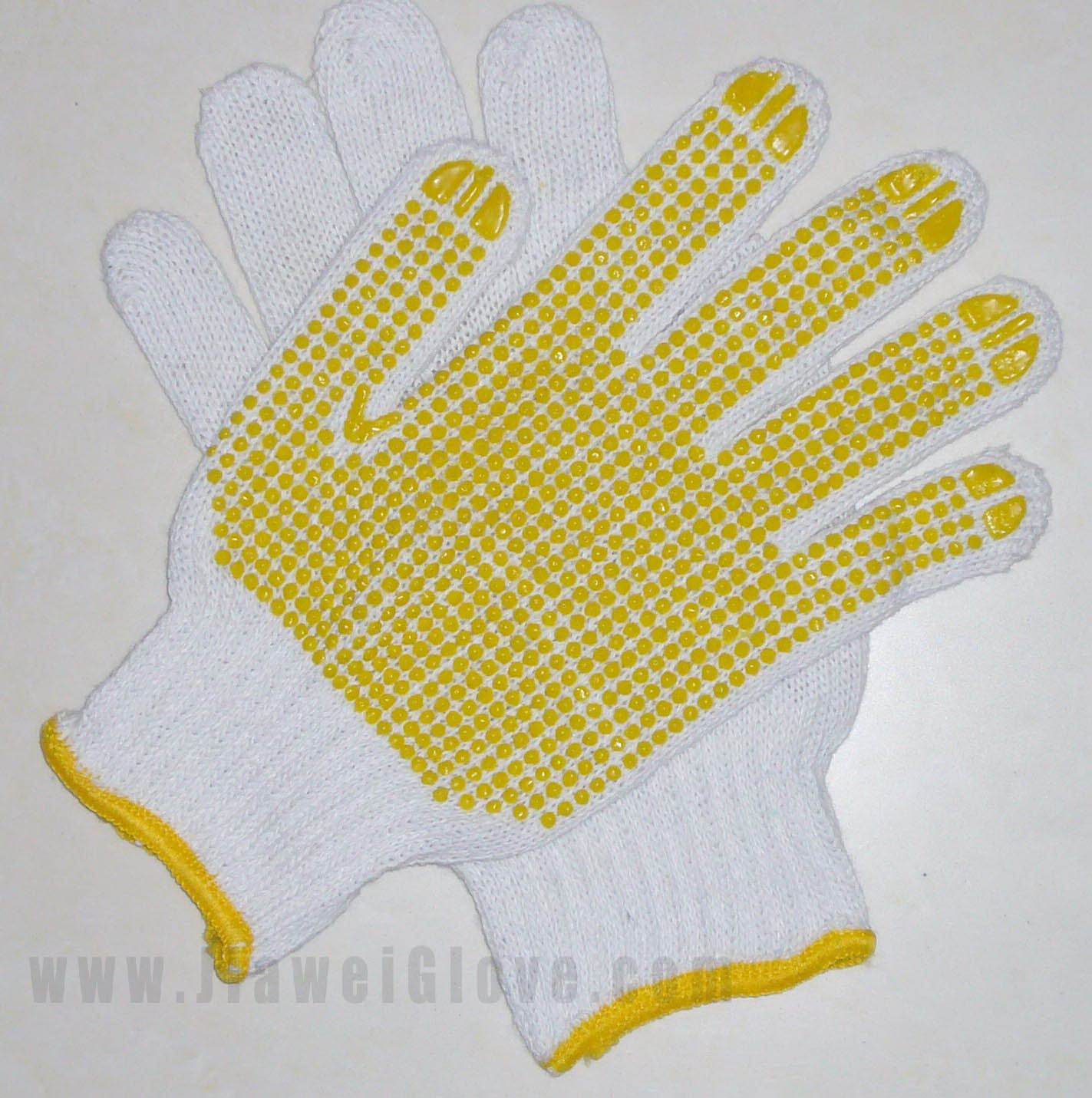 PVC Dotted Glove