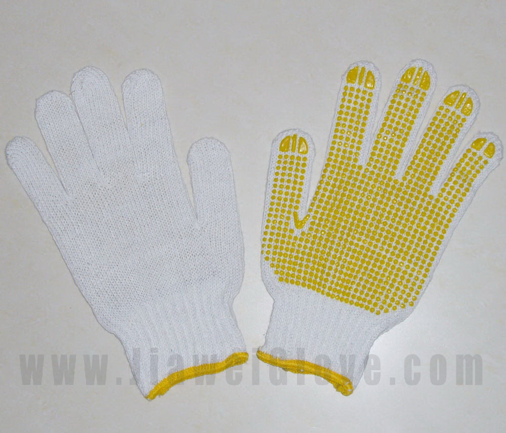 PVC Dotted Glove