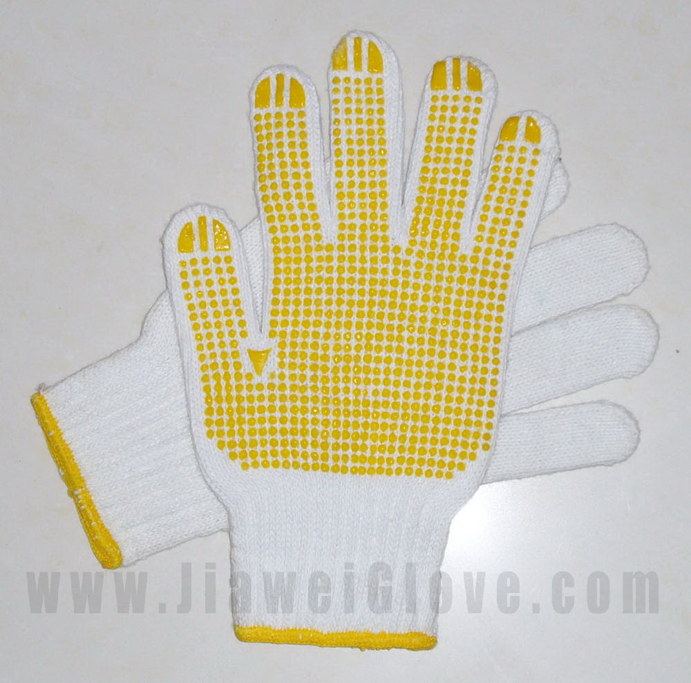 PVC Dotted Glove