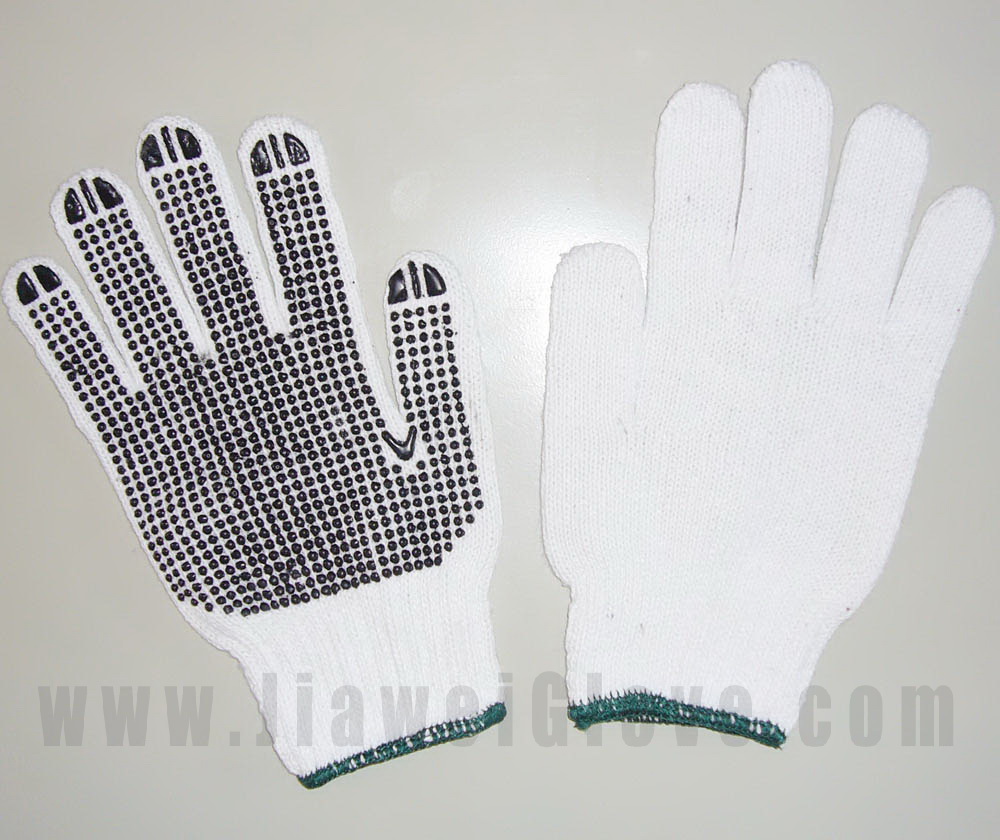 PVC Dotted Glove