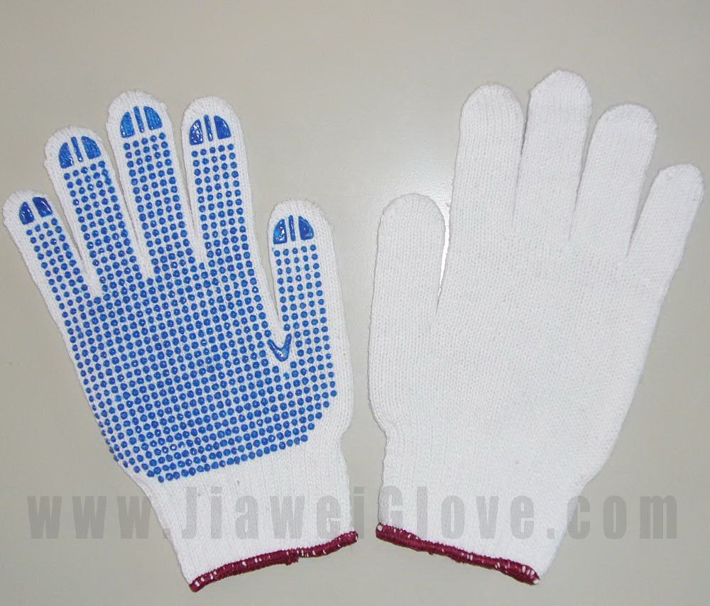 PVC Dotted Glove