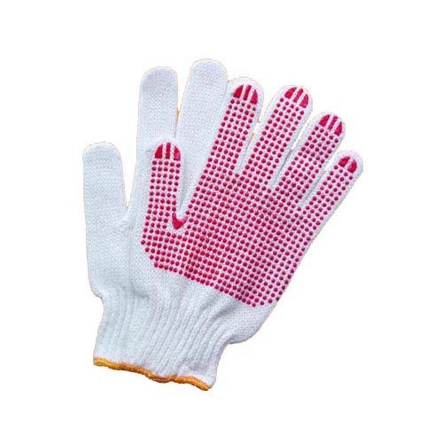 PVC Dotted Glove