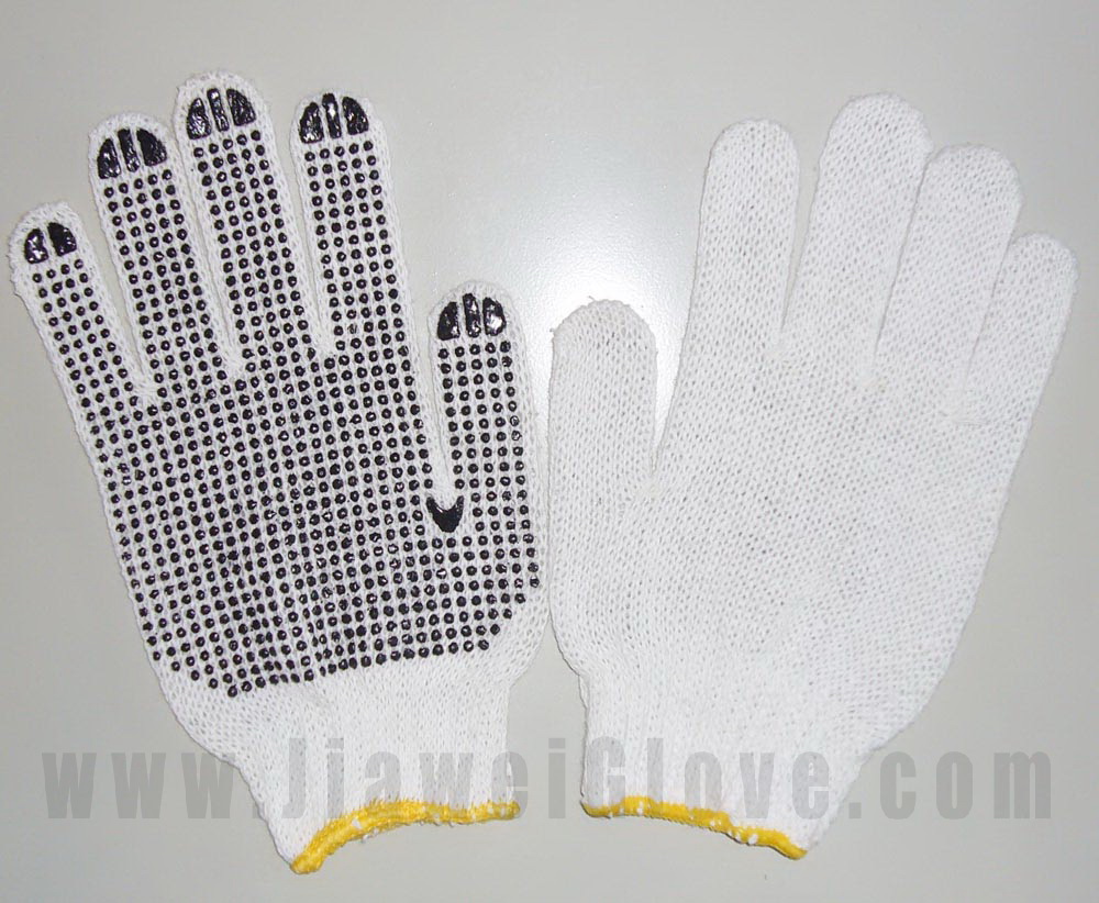 PVC Dotted Glove