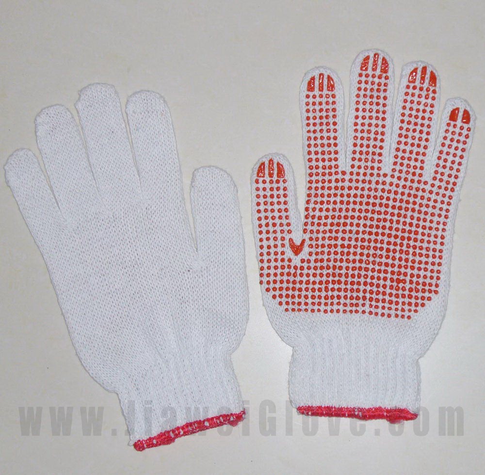 PVC Dotted Glove