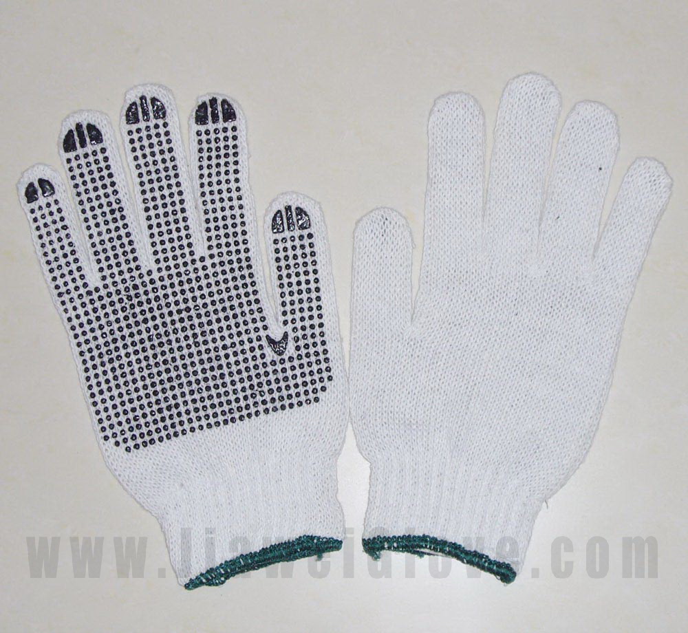 PVC Dotted Glove