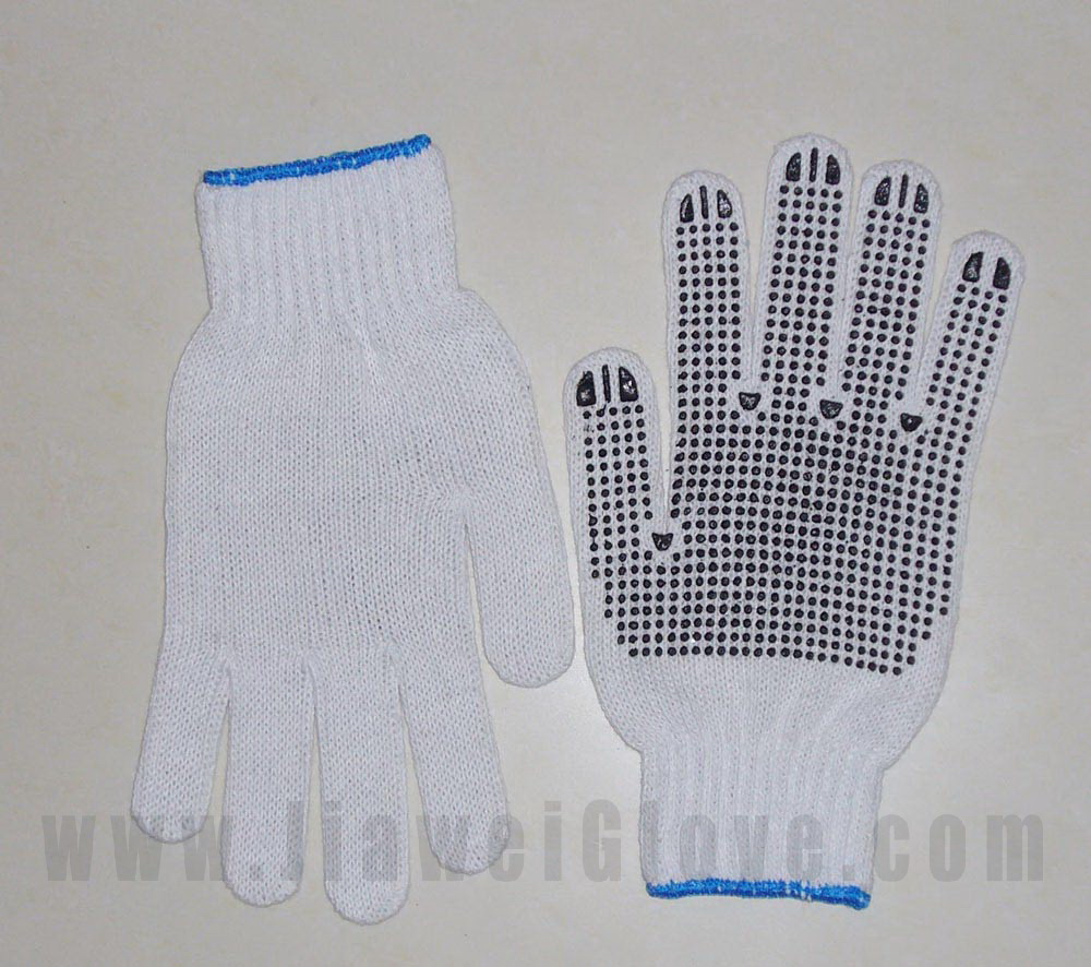 PVC Dotted Glove