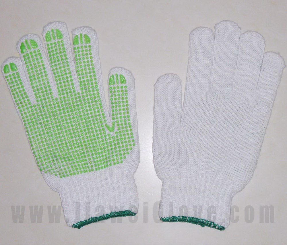 PVC Dotted Glove