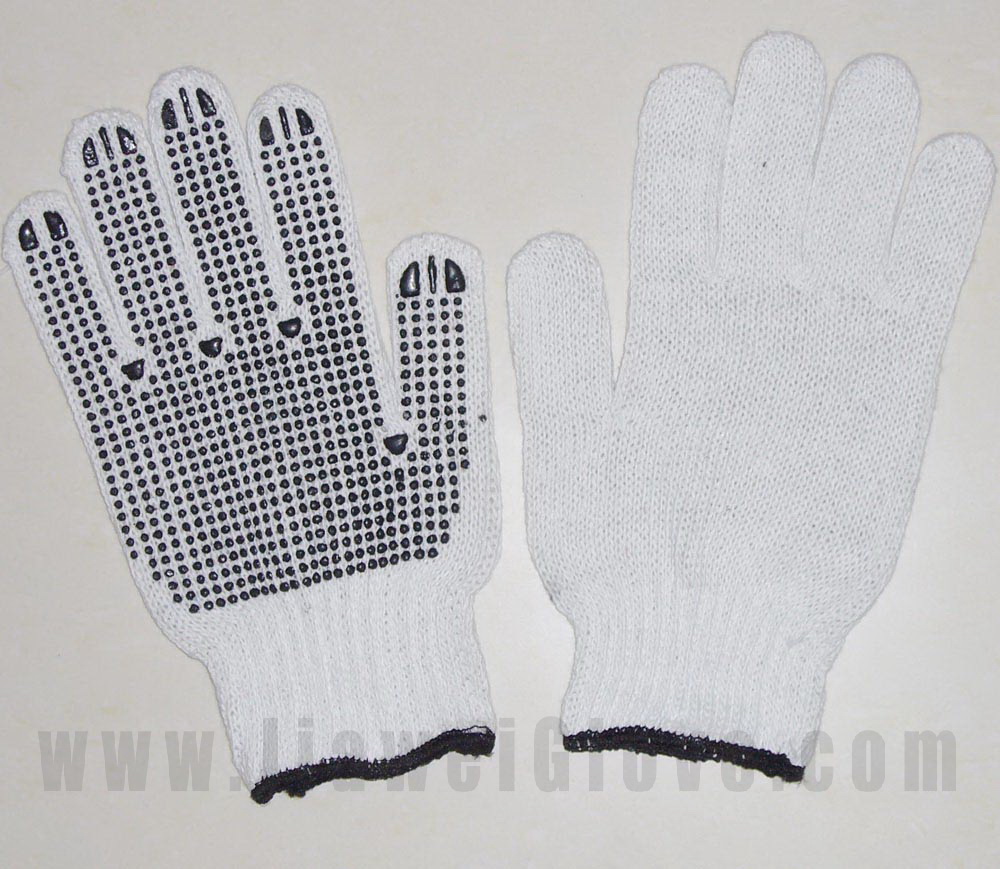 PVC Dotted Glove