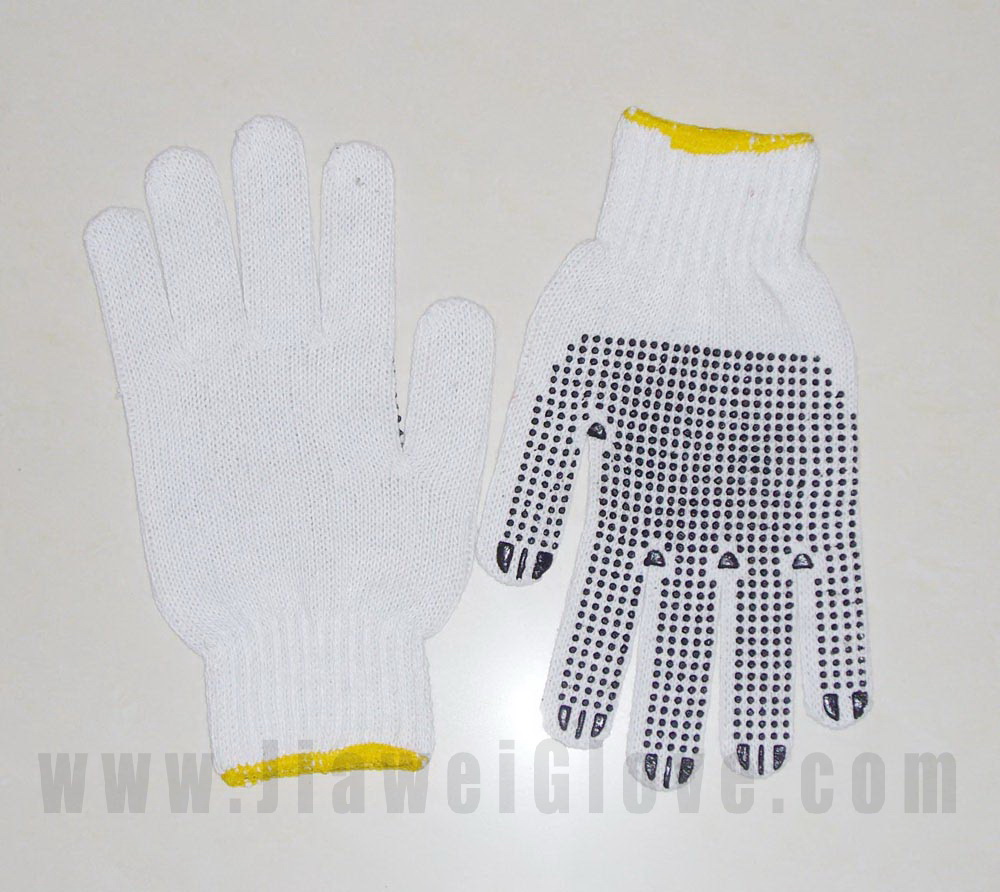 PVC Dotted Glove