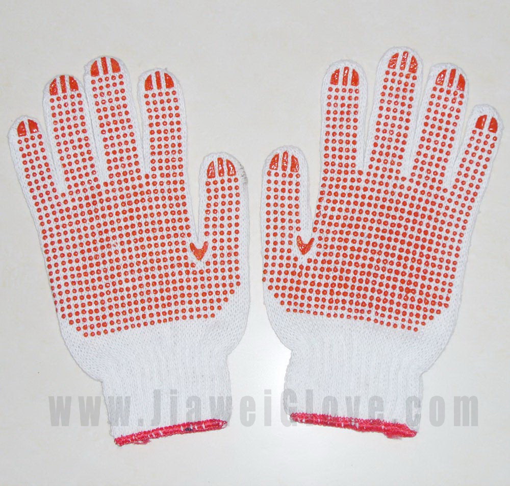 PVC Dotted Gloves