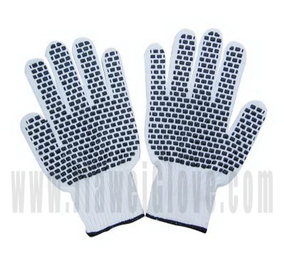 PVC Dotted Gloves