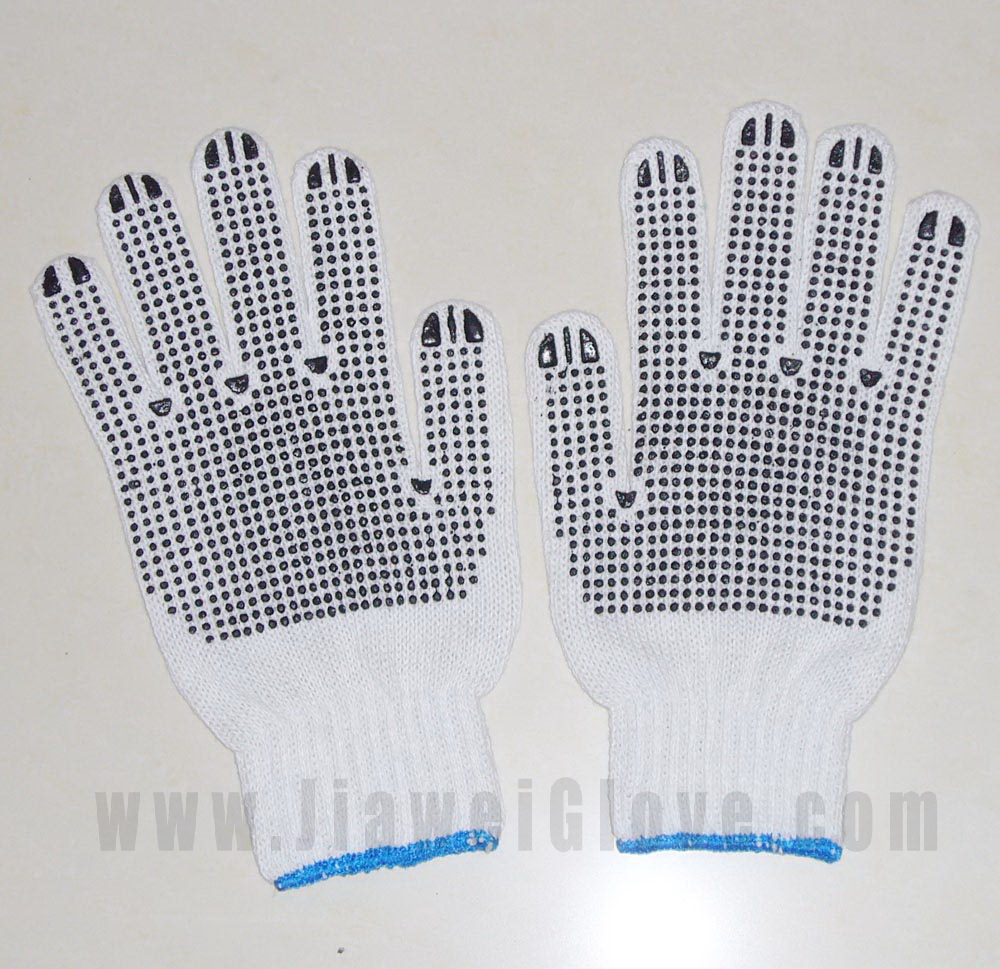 PVC Dotted Glove