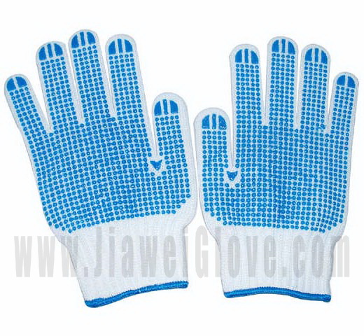 PVC Dotted Gloves