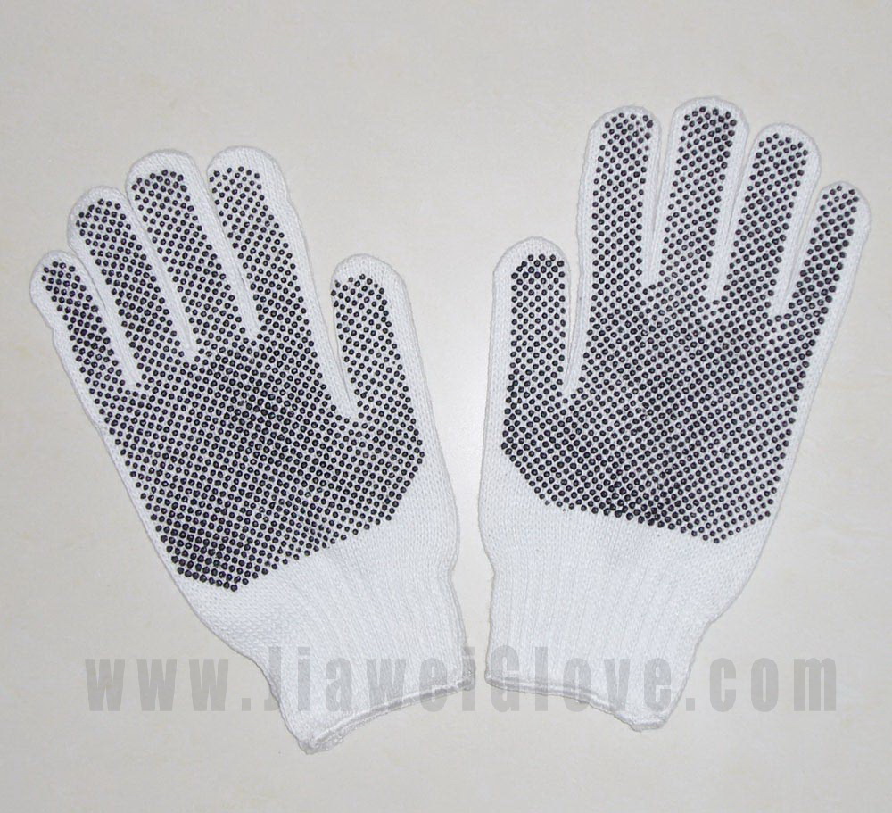 PVC bead Glove