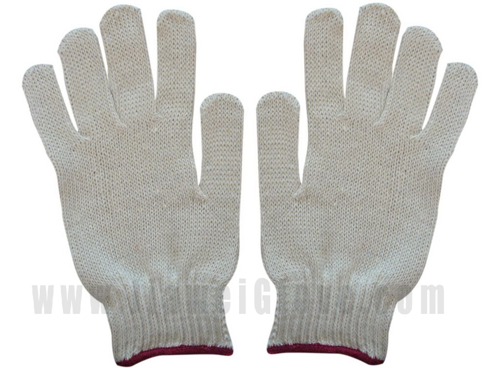 cotton gloves