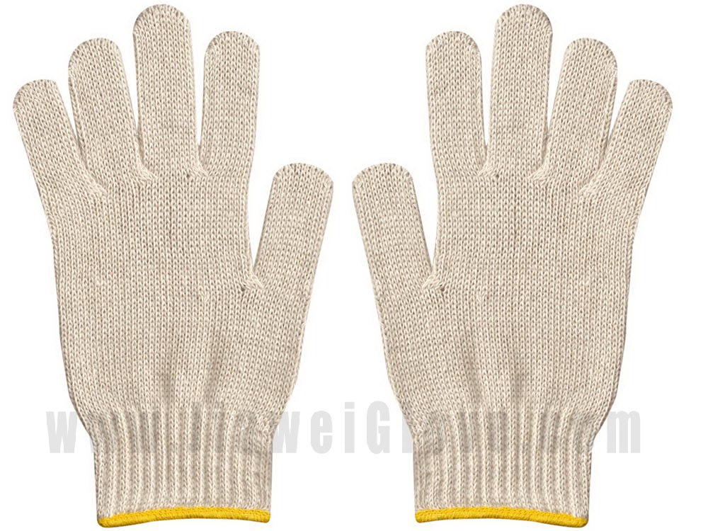 cotton gloves