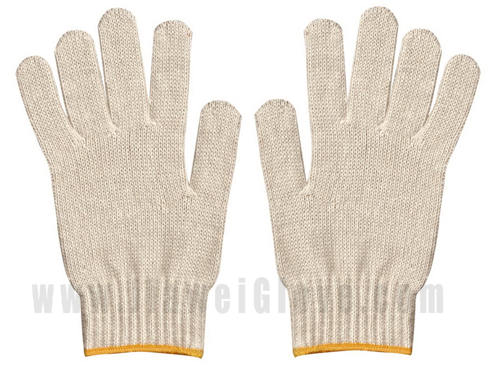 cotton gloves