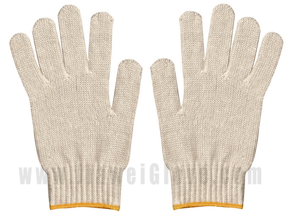 cotton gloves