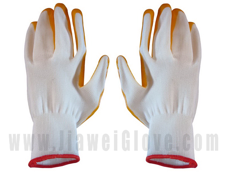 Rubber glove