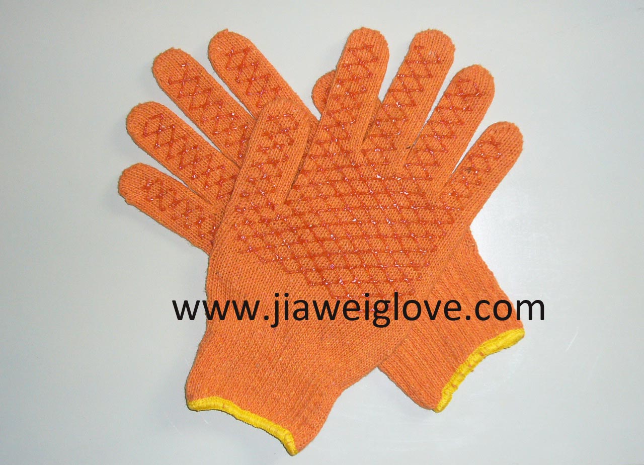 PVC Dotted Gloves