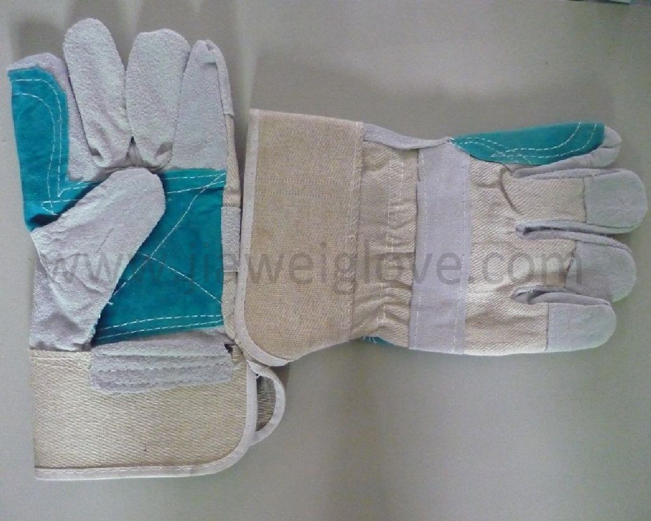 cow leather gloves