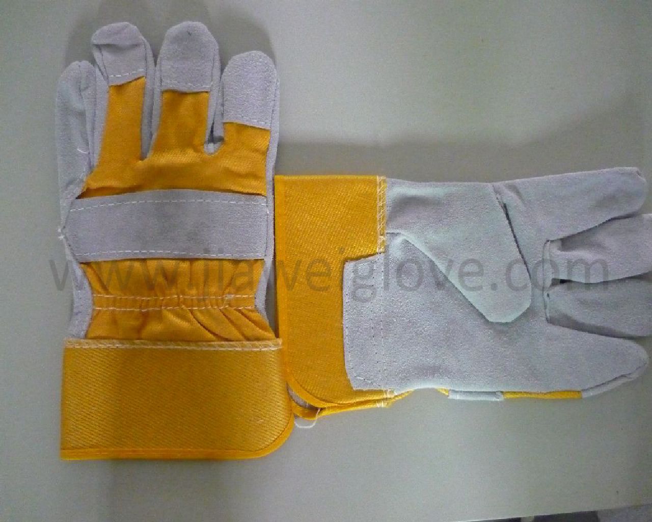 cow leather gloves