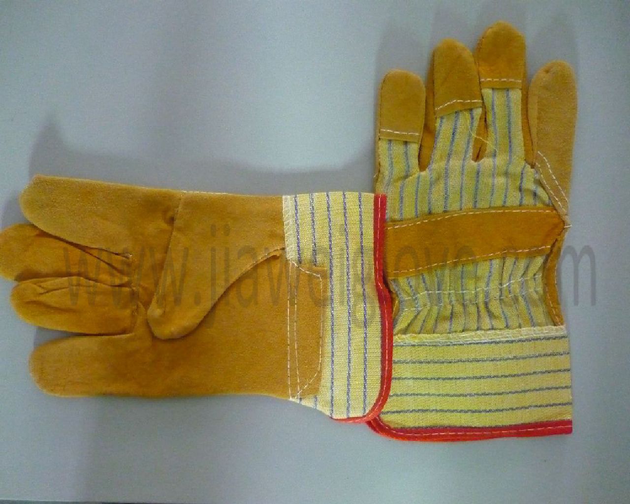 cow leather gloves