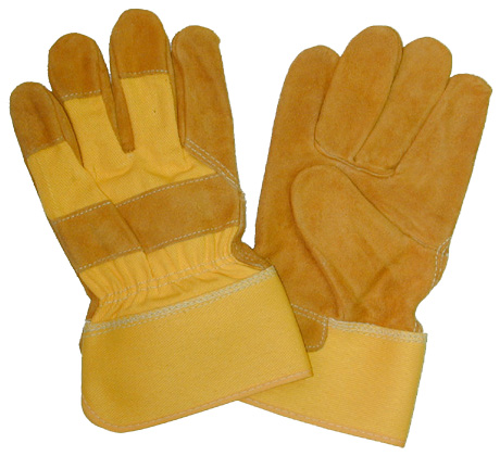 cow leather glove