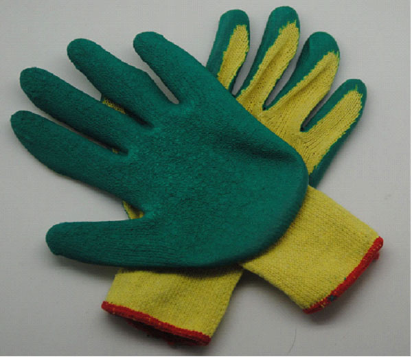 Glue glove