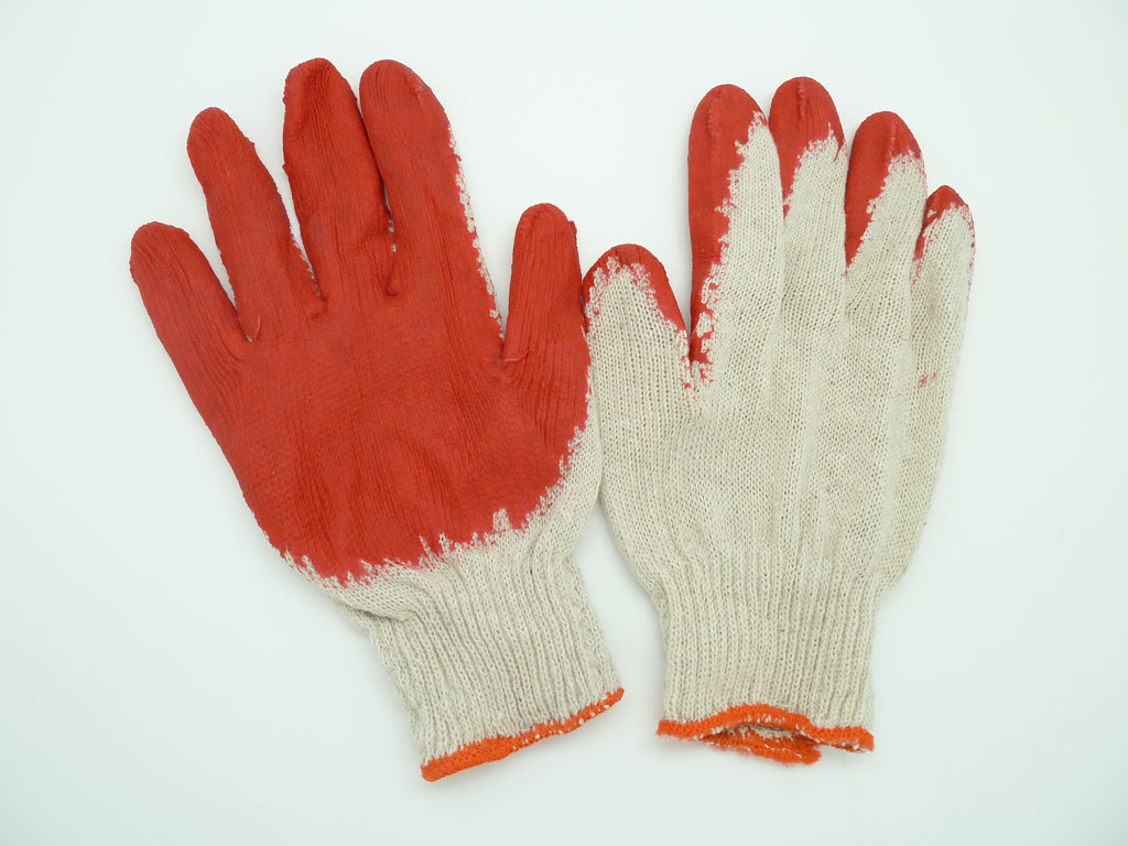 Glue glove