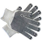 Pvc dotted  Glove