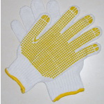 PVC Dotted Glove