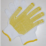 PVC Dotted Glove