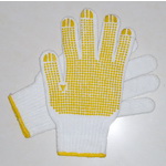 PVC Dotted Glove