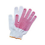 PVC Dotted Glove