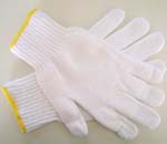 Cotton yarn glove