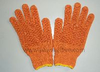 PVC Dotted Glove