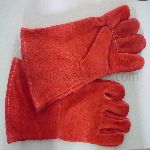 cow leather gloves