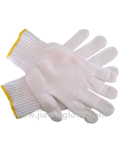 Cotton yarn glove