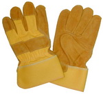 cow leather glove