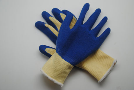 Glue glove