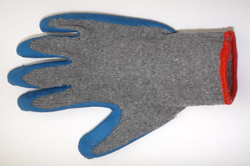 Glue glove